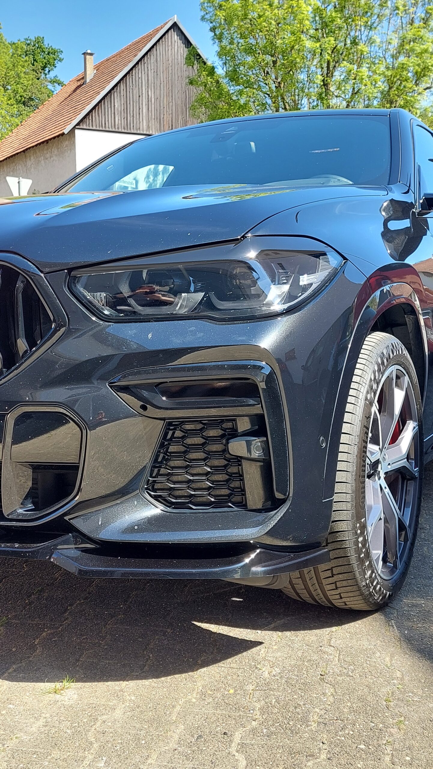 BMW X4 - 3M Charcoal Metallic